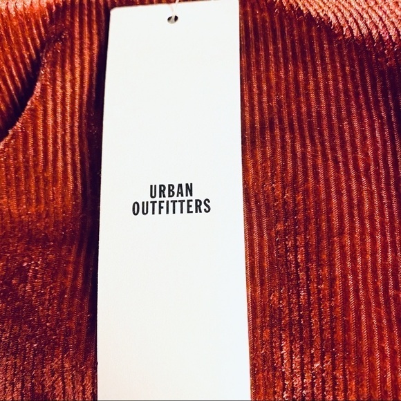 Urban Outfitters Out from Under Burgundy Crop Top NWT - Picture 14 of 15